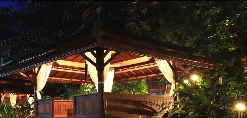 Green Tropical Village Belitung 5