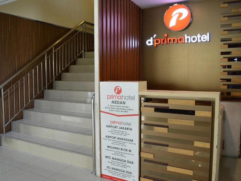 D'primahotel Medan main