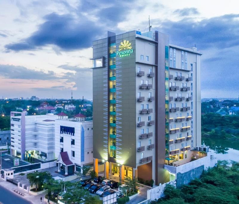 Pesonna Hotel Pekanbaru 4