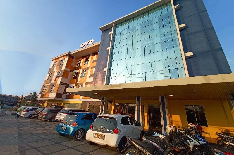 Stefani City Hotel main