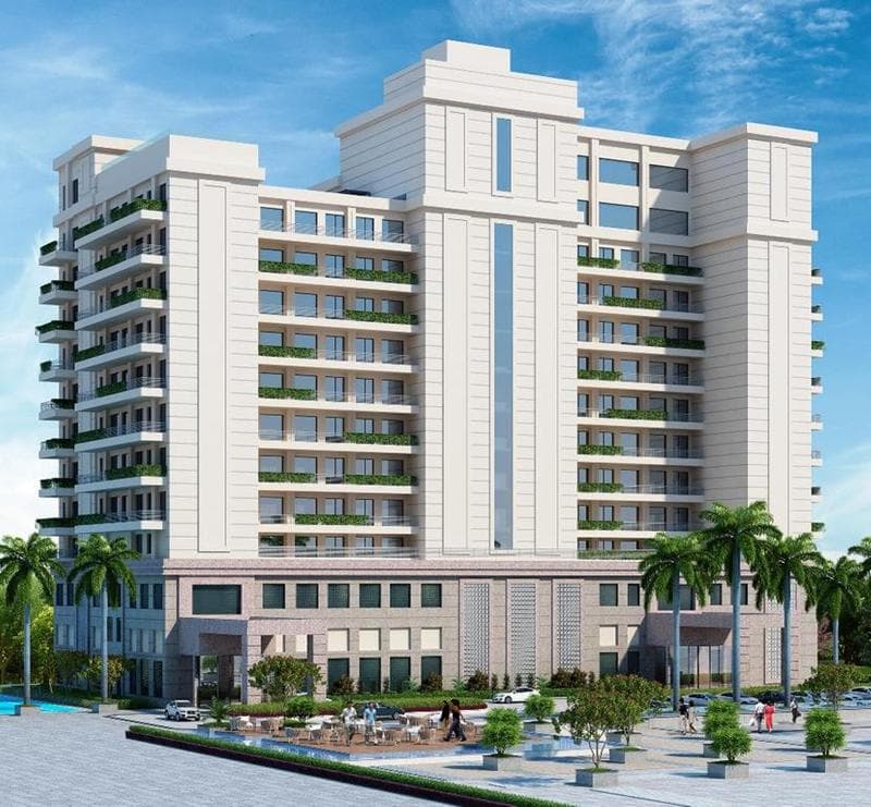Sandal Suites Operated By Lemon Tree Hotels 2