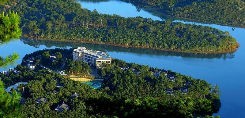 Dalat Edensee Lake Resort & Spa main