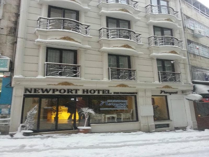 Sultanahmet Newport Hotel main