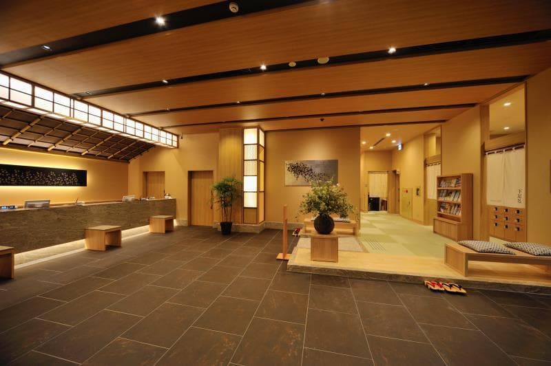 Tennen Onsen Toyama Tsurugi No Yu Onyado Nono photo 1