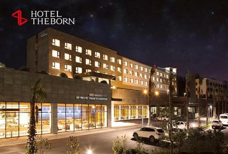Hotel The Born Jeju main