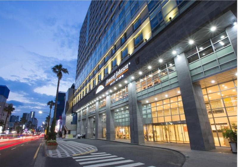 Gloucester Hotel Jeju main