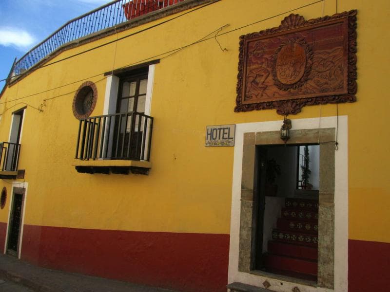 Hotel Casa Sangre De Cristo main