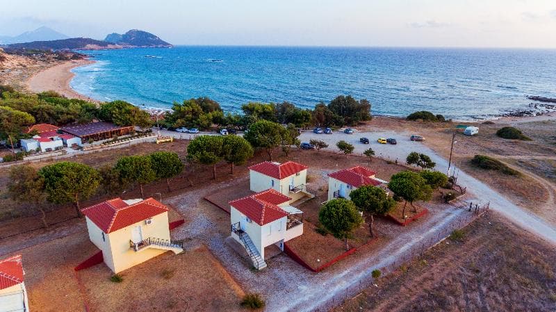 Romanos Beach Villas main