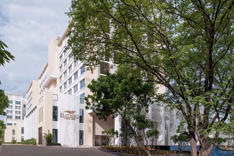 Feathers - A Radha Hotel 2