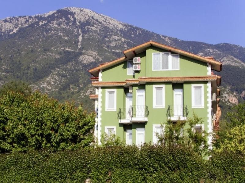 The Green Valley Hotel main