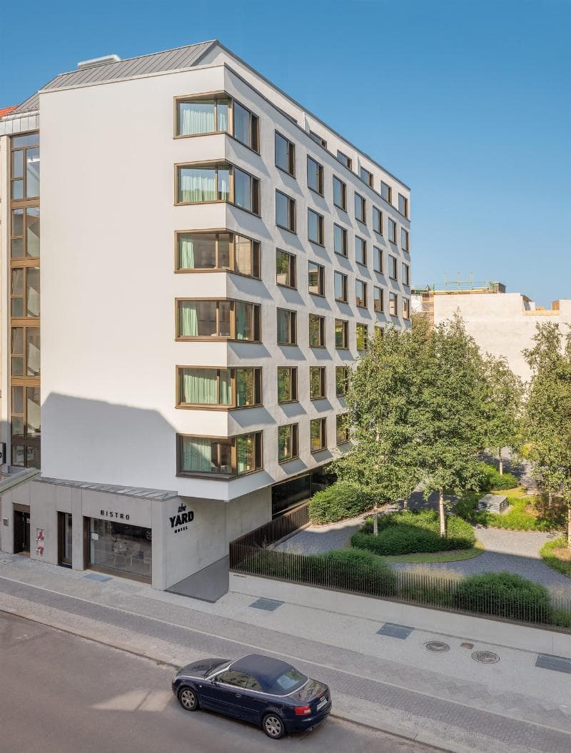 Hotel The Yard 3