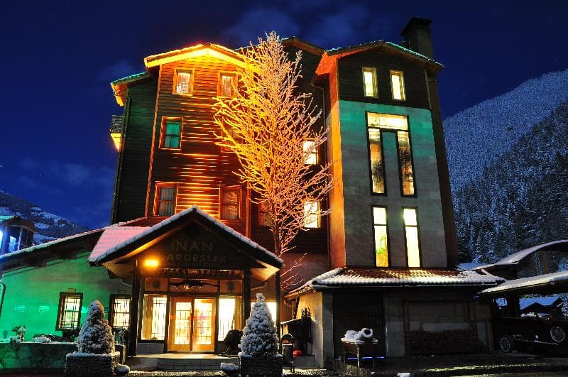 Uzungöl Inan Kardesler Hotel 2