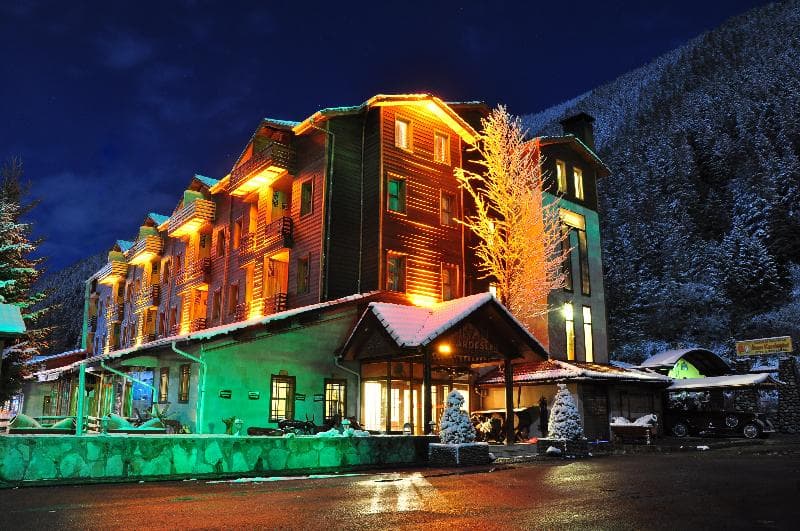 Uzungöl Inan Kardesler Hotel 4