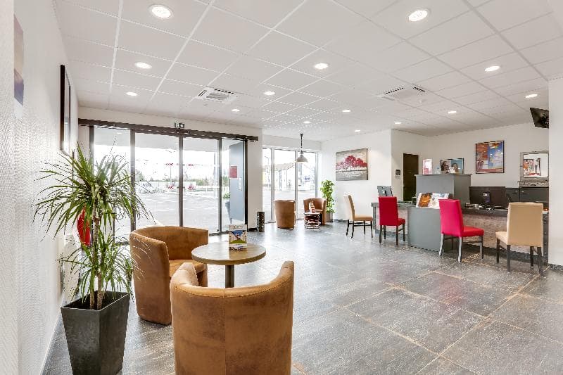 Hotel Inspiration Caen Mémorial By Balladins 4
