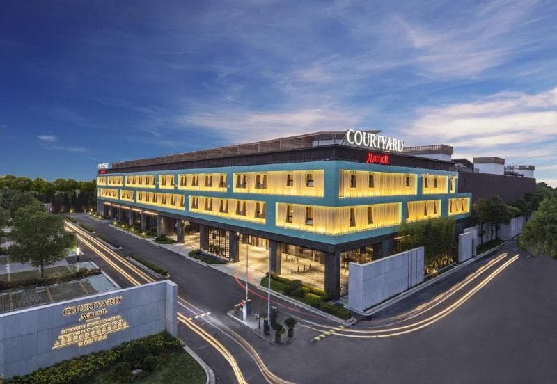 Courtyard Shanghai International Tourism And Resorts Zone photo 1