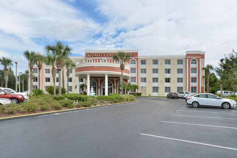 Quality Inn & Suites Heritage Park 2