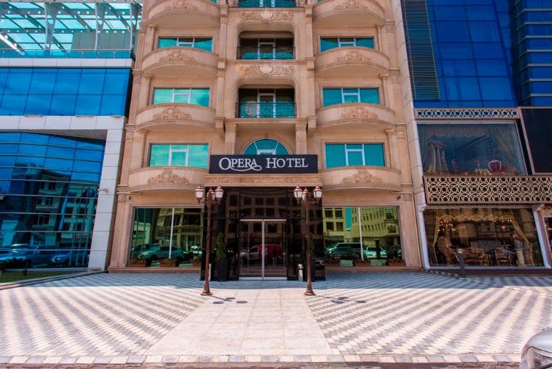 Opera Hotel main