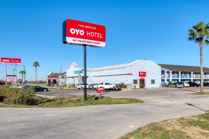 Oyo Hotel Rosenberg Tx I-69 2