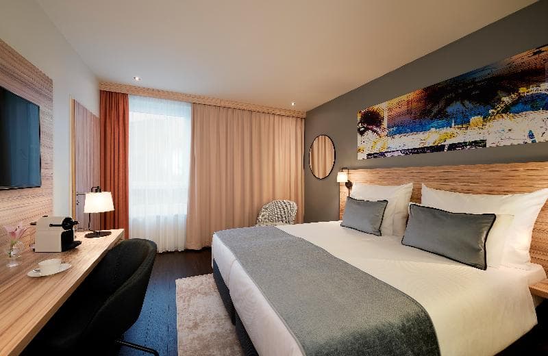 Star Inn Hotel Premium Wien Hauptbahnhof, By Quality 5