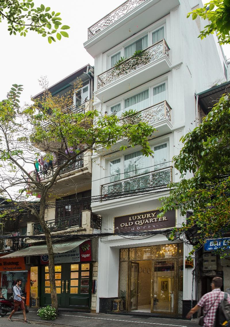 Luxury Old Quarter Hotel 4