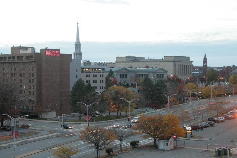 Holiday Inn Express Worcester Downtown 5