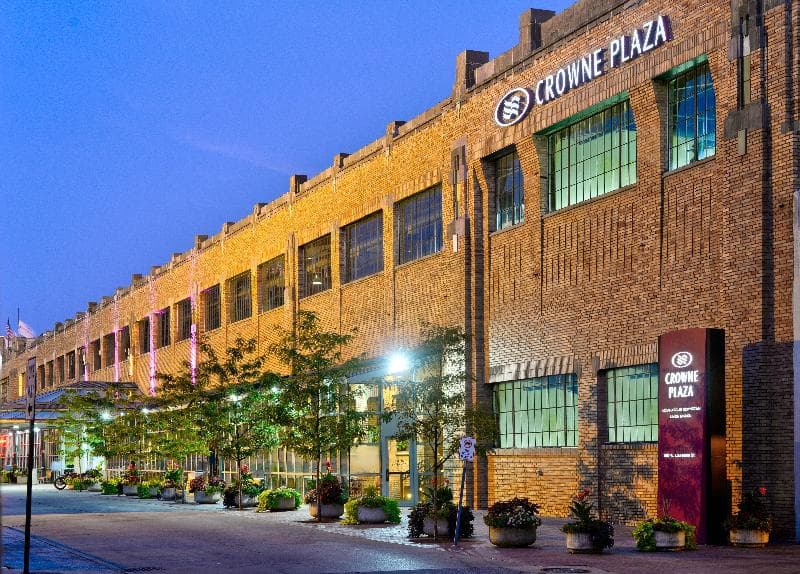 Crowne Plaza Indianapolis Downtown Union Station photo 1