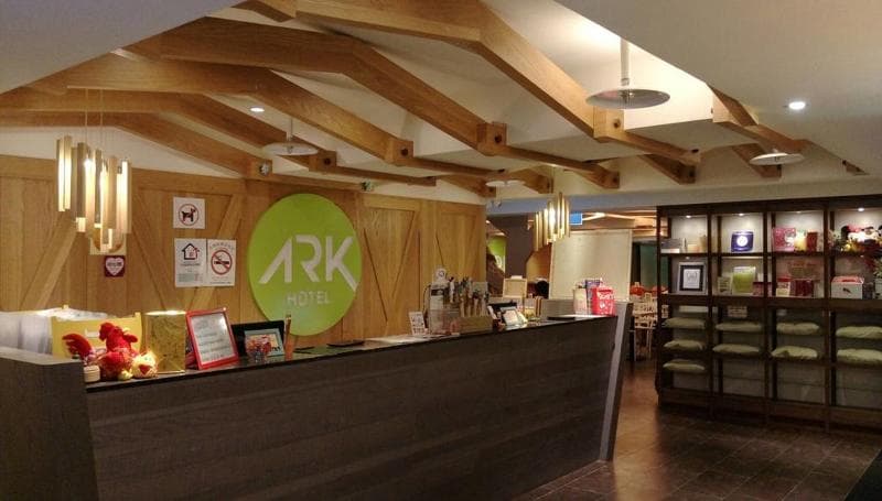 Ark Hotel Changan main