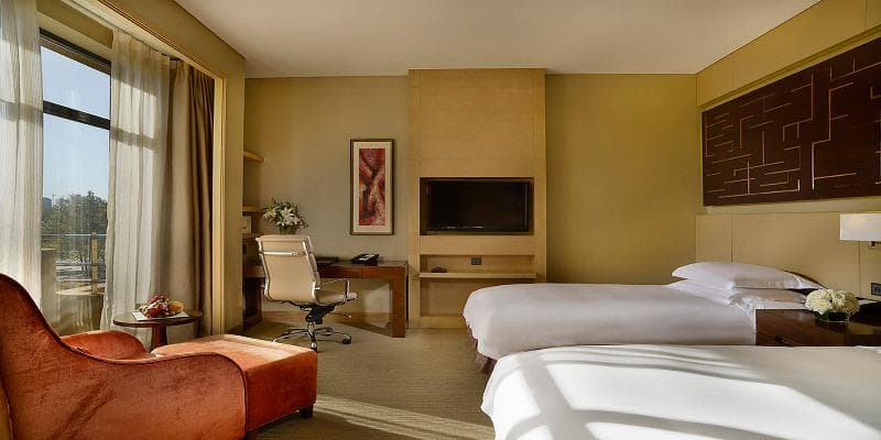 Crowne Plaza Ordos 4