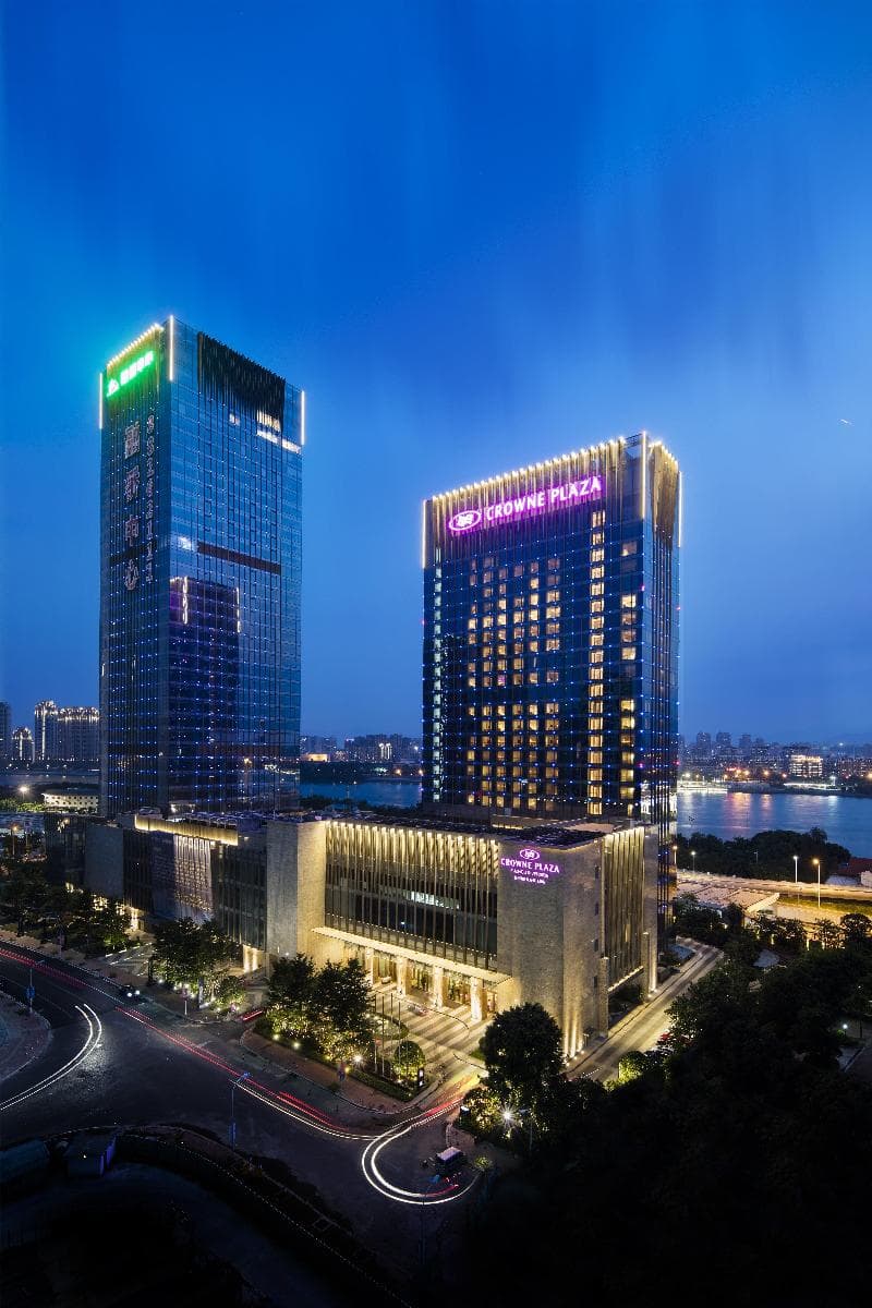 Crowne Plaza Fuzhou Riverside 5