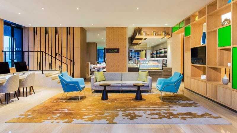 Holiday Inn Nanjing Qinhuai South Suites main