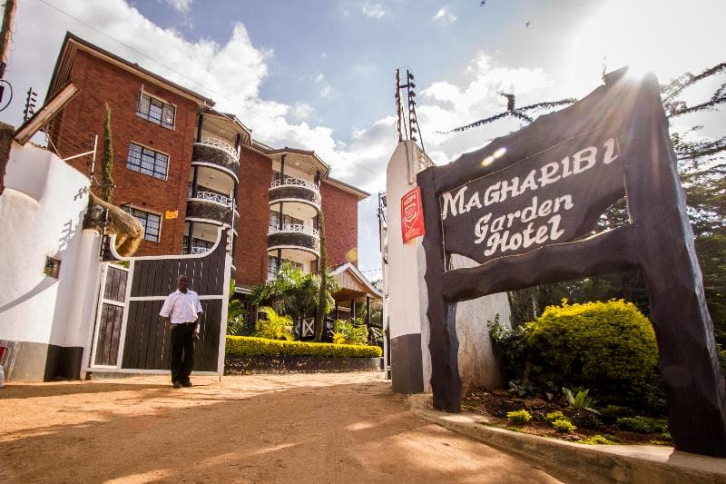 Magharibi Garden Hotel main
