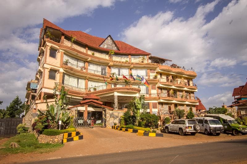 Aturukan Hotel main