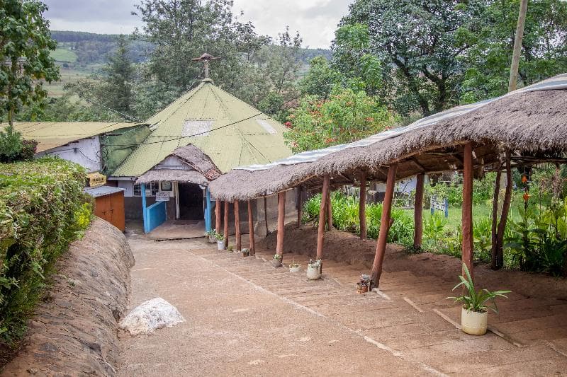 Kimugu River Lodge main