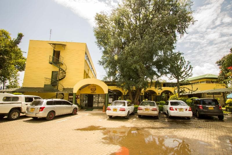 Jumuia Guest Hotel Nakuru main