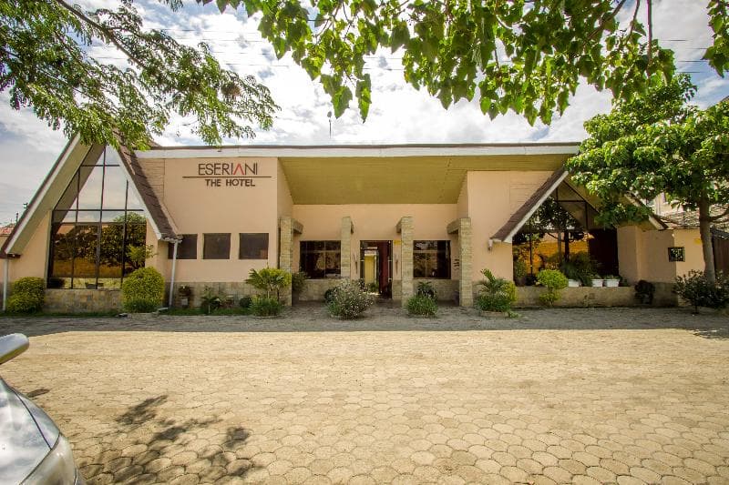 Eseriani The Hotel main
