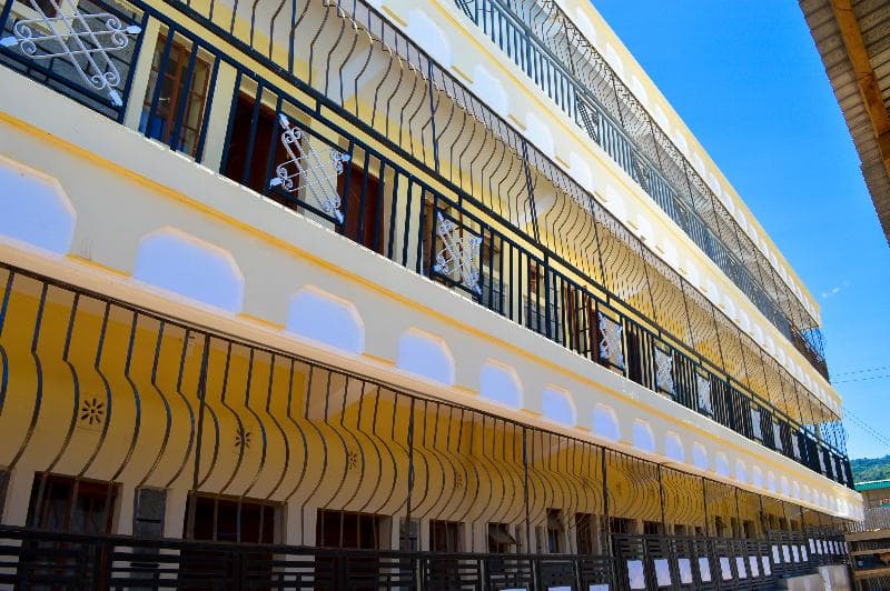 Saboti Hotel main