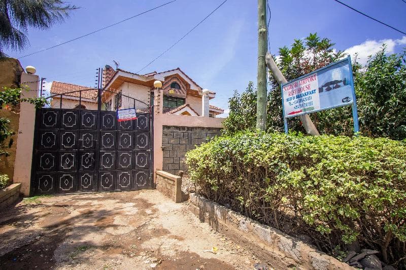 Nairobi Airport Rest House main