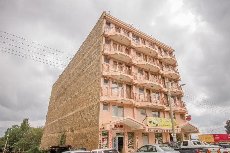 Eland Safari Hotel main