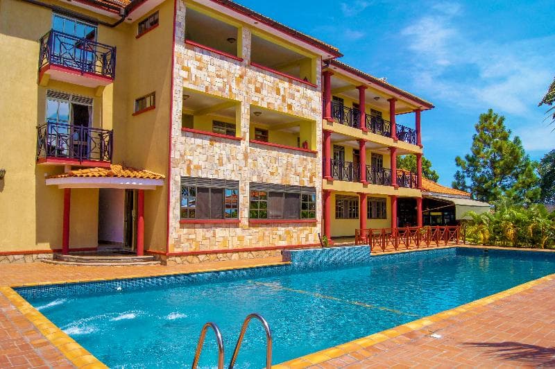 Rosemary Courts Hotel main