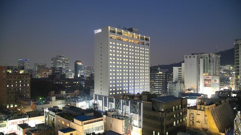 Solaria Nishitetsu Hotel Seoul Myeongdong photo 1