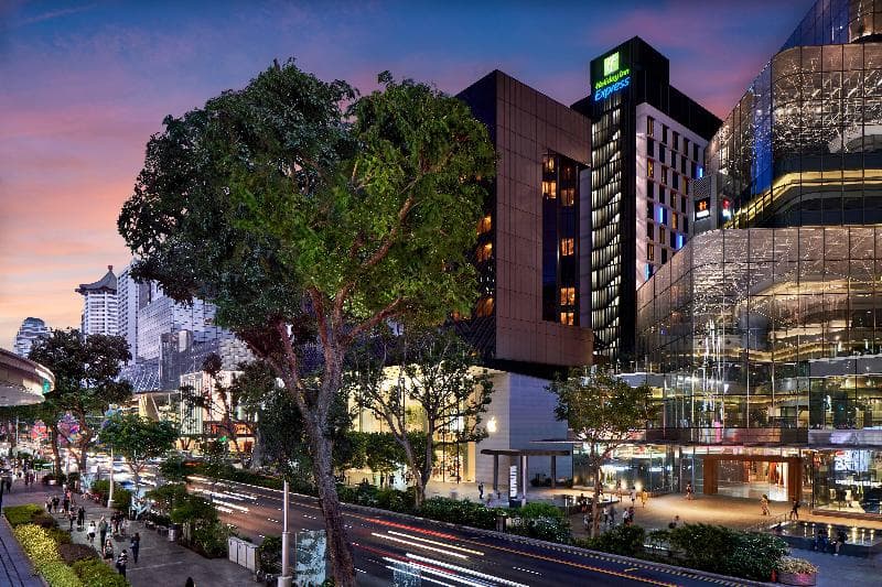 Holiday Inn Express Singapore Orchard Road 5