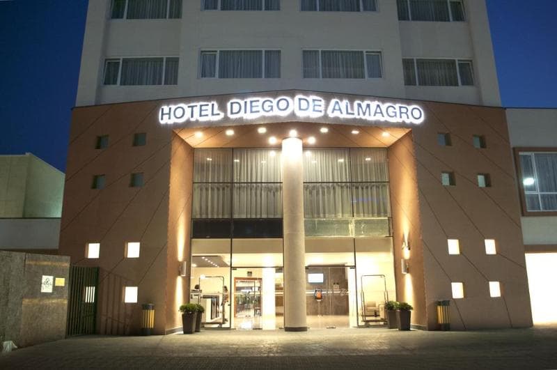 Hotel Diego De Almagro Curico photo 1