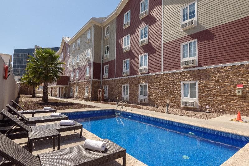 Hotel Extended Suites Ciudad Juarez Consulado 5