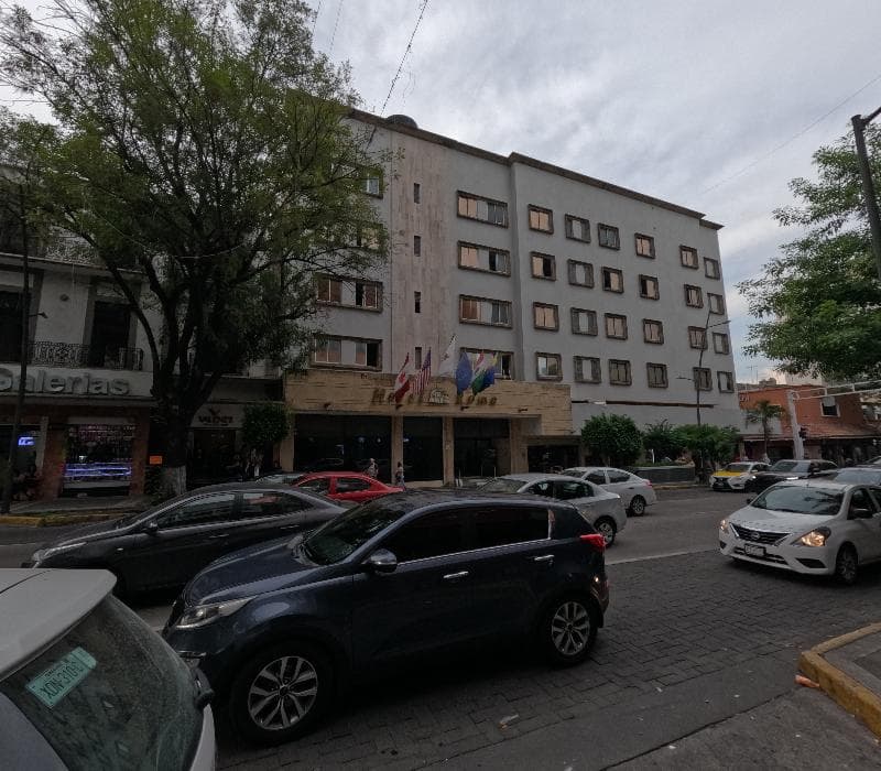 Hotel Roma Guadalajara 1