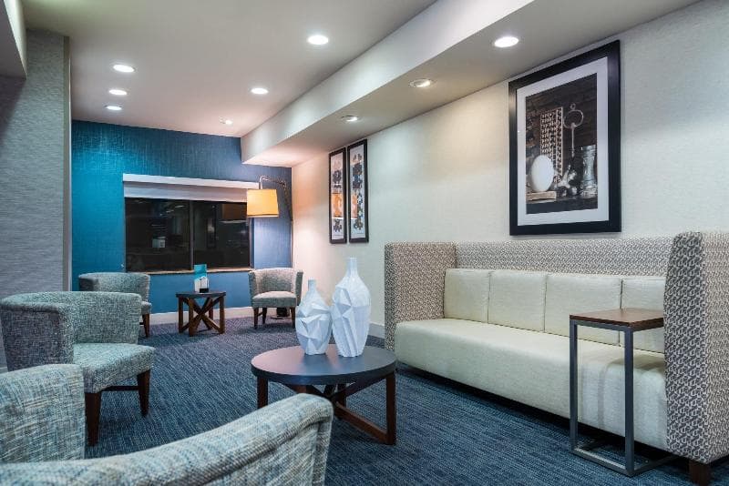 Holiday Inn Express And Suites Rocky Mount Smith M 2