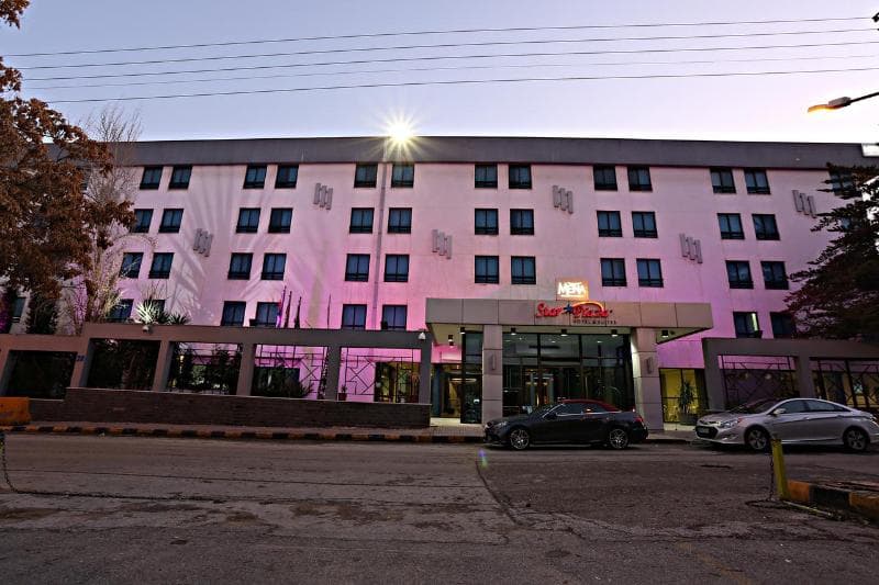 MENA Tyche Hotel Amman 4