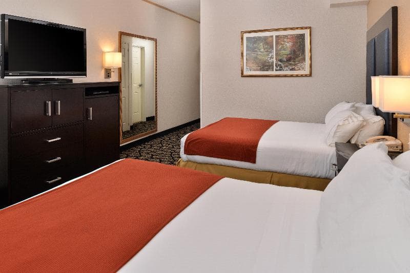 Holiday Inn Express And Suites Tacoma South Lakewo 5