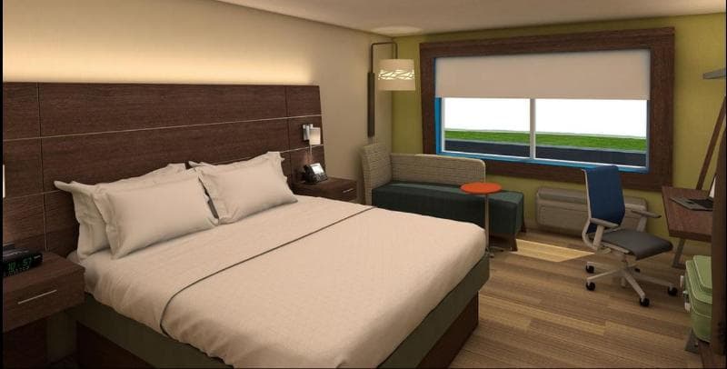 Holiday Inn Express And Suites Tulsa West Sand Spr 3