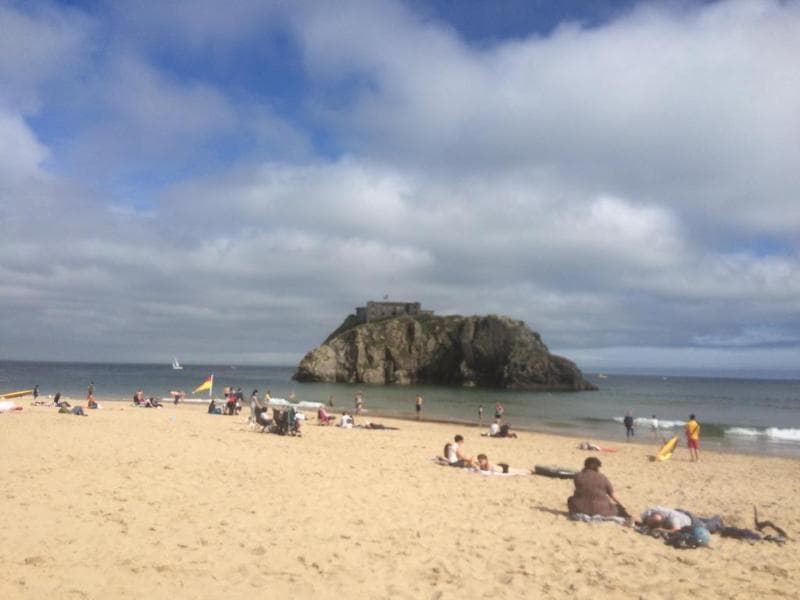 The Imperial Hotel Tenby main