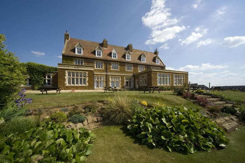 The Golden Lion Hotel main